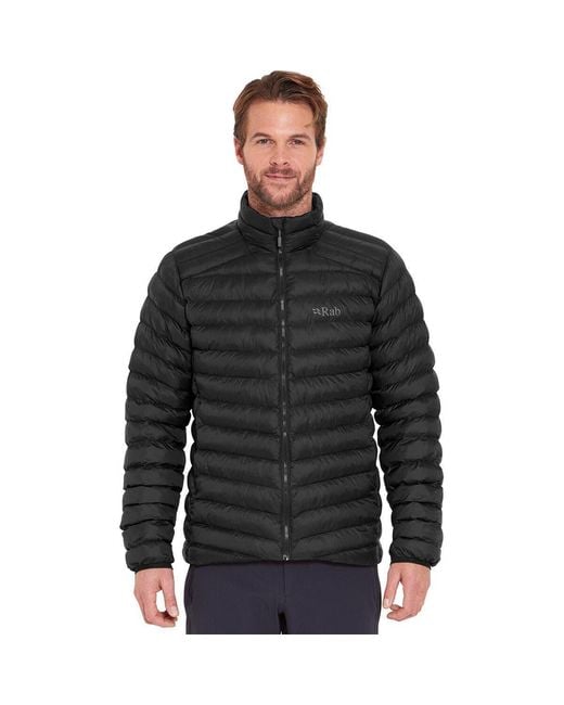 Rab Black Cirrus Jacket for men
