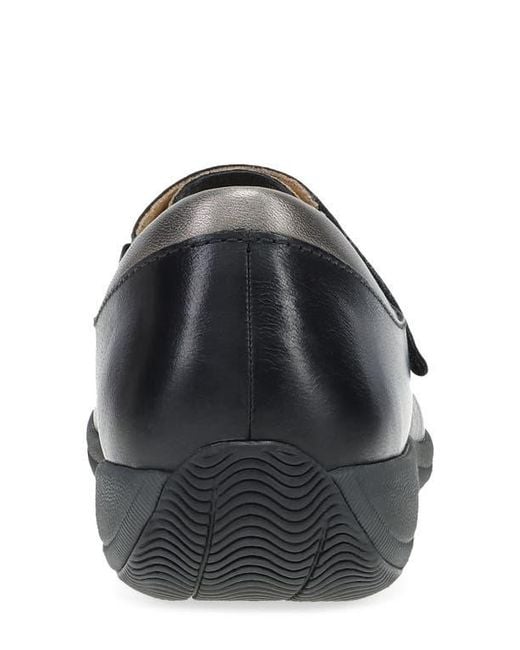Dansko Blue Stacy Mary Jane