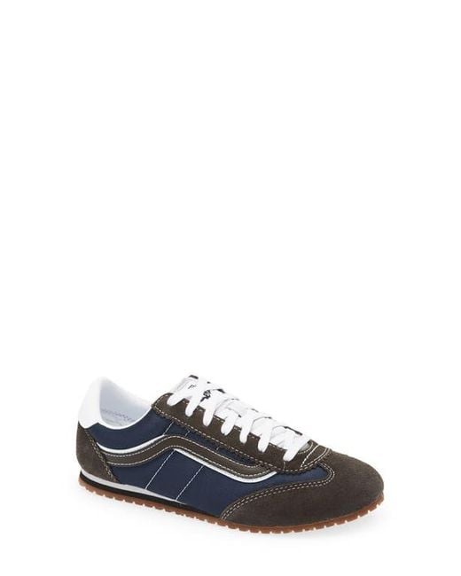 Vans White Super Lowpro Sneaker