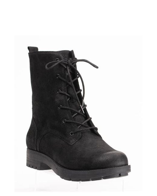 Revitalign Black Stratton Lace-Up Boot