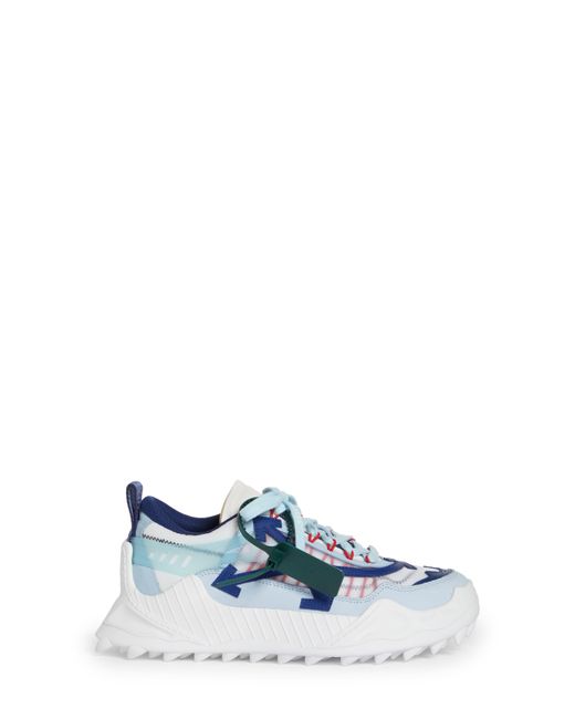 Off-White Men's Odsy 1000 Mixed Media Low-Top Sneakers