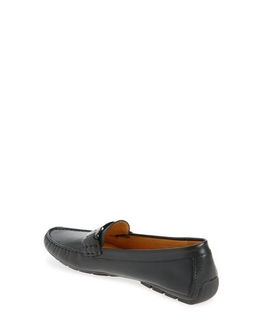 Vaneli Black Aiker Driving Loafer