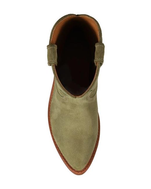 Frye Green Billy Short Western Boot