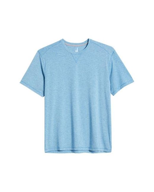 Johnnie-o Blue Course Performance T-Shirt for men