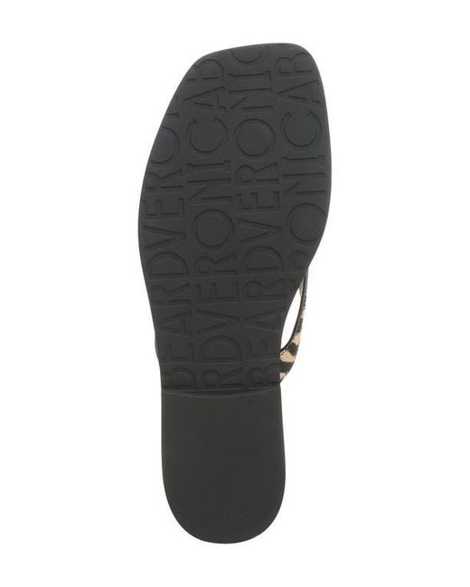 Veronica Beard White Clea-2 Flip Flop