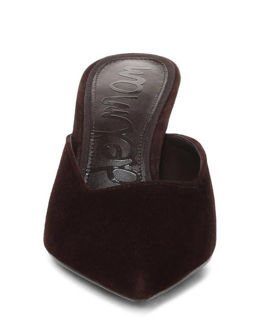 Sam Edelman Black Margeaux Mule