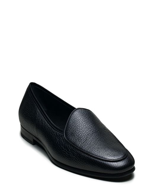 Morjas Black The Belgian Loafer for men