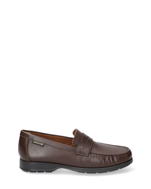 Mephisto Brown Harper Penny Loafer for men