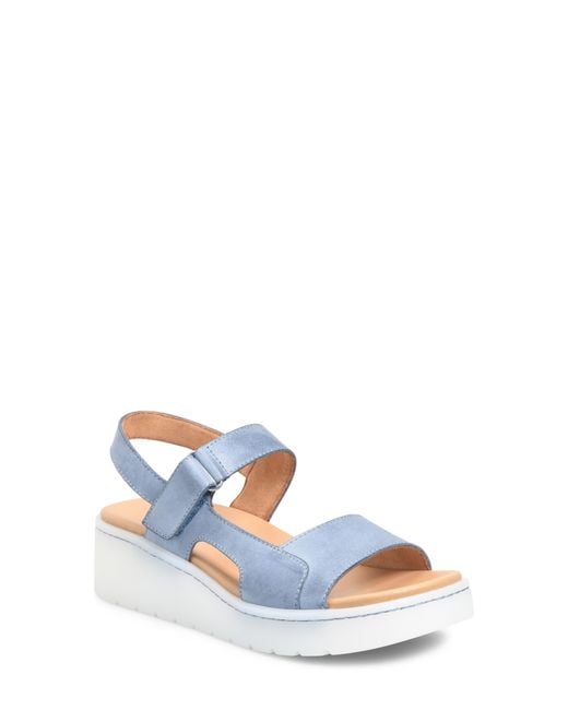 Børn Blue Kit Platform Sandal