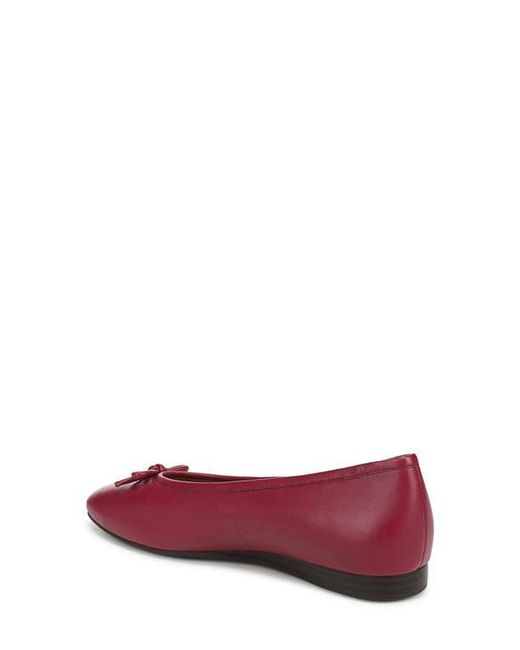 Vionic Red Larissa Ballet Flat