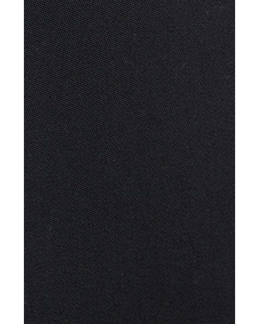 Tom Ford Black Pleated Wool Pants