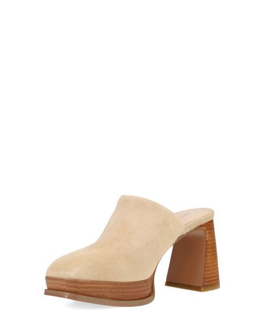 Pelle Moda Natural Dilani Platform Mule