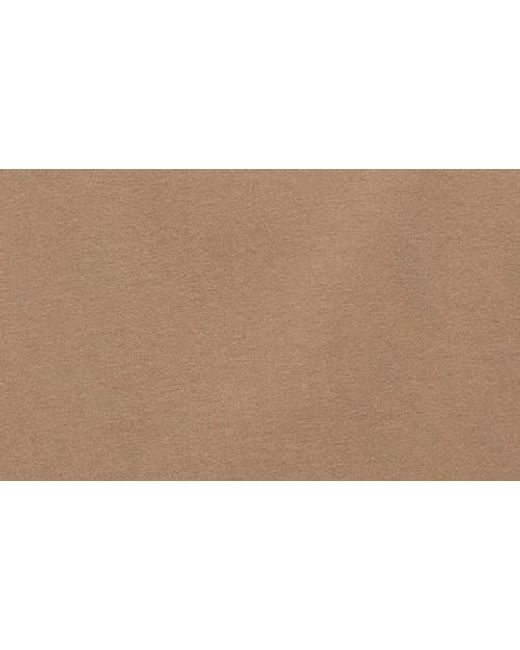 Mango Brown Stretch Cotton Tank