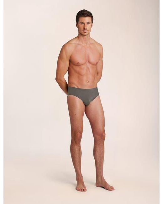 Commando Black Ultimate Bonded Brief for men