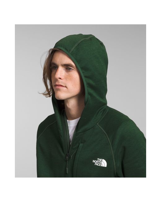 The North Face Canyonlands Hooded Jacket in Green for Men Lyst