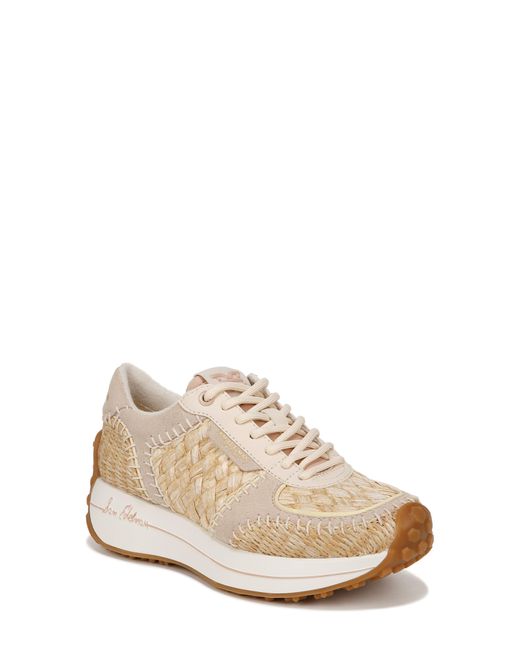 Sam Edelman White Jianna Platform Sneaker