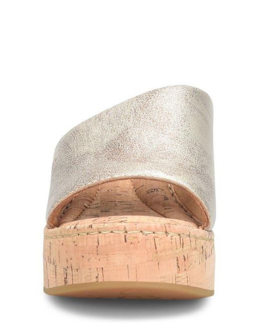Børn White Shilo Platform Wedge Sandal