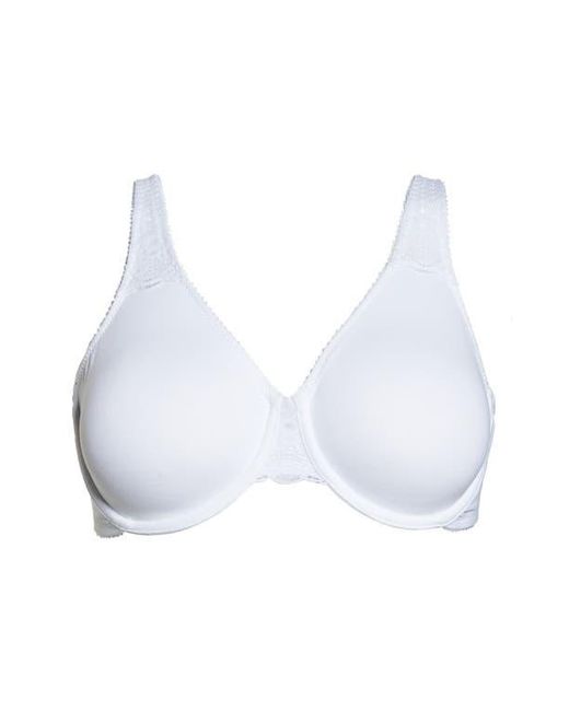 Wacoal White Soft Embrace Seamless Underwire Bra
