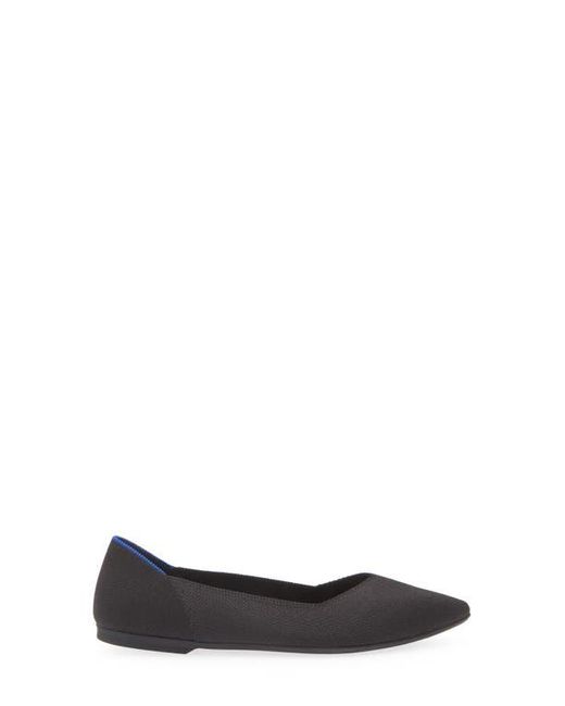 Rothy's Blue The Point Ii Pointed Toe Flat