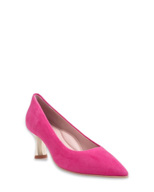 Naot Pink Margot Pointed Toe Pump