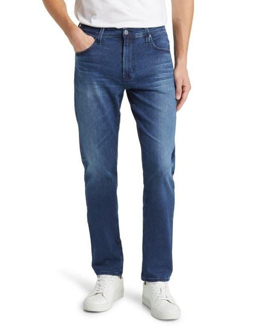 AG Jeans Everett Slim Straight Leg Jeans in Blue for Men Lyst