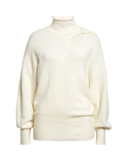 A.L.C. White A. L.c. Jensen Turtleneck Sweater