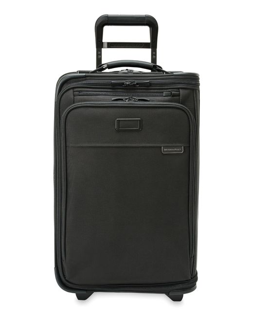 Briggs & Riley Upright Wheeled Garment Carryon Bag in Black for Men Lyst