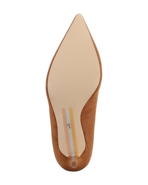 Sam Edelman Brown Vienna Pointed Toe Pump