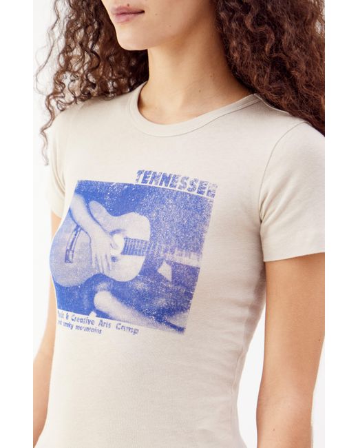 BDG Blue Tennessee Graphic T-shirt