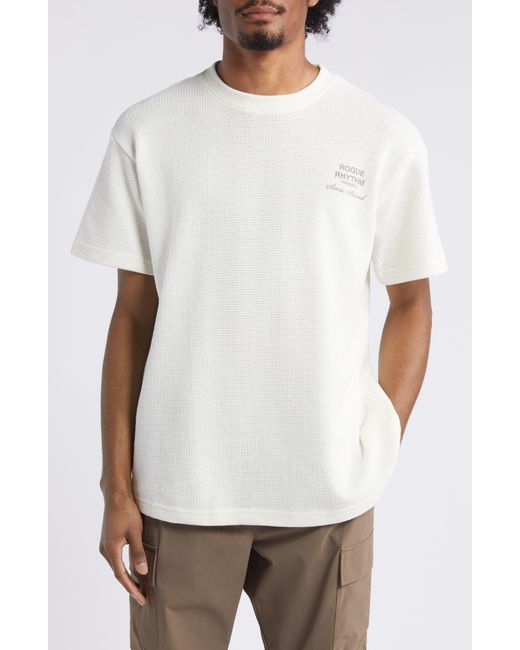 PacSun White Underground Graphic Thermal T-shirt for men