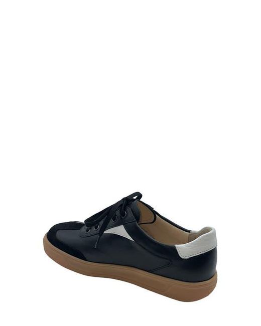 Finn Comfort Black Interlagos Sneaker