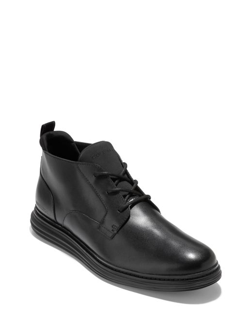 Cole Haan Originalgrand Waterproof Chukka Boot in Black for Men Lyst