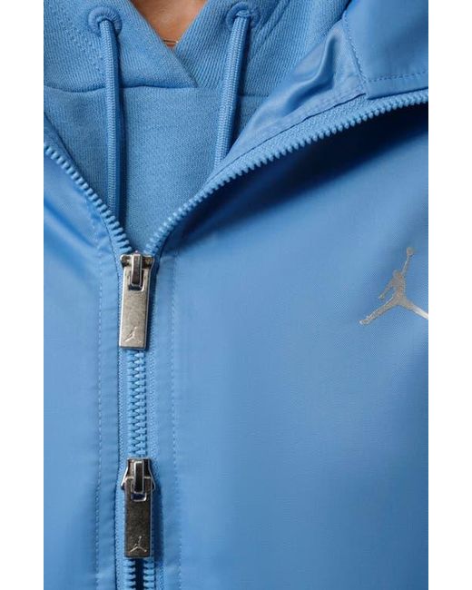 Nike Blue Brooklyn Track Jacket