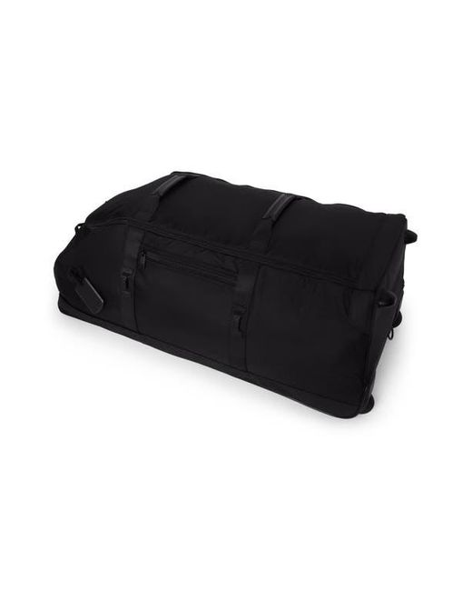 Tumi Black Alpha Bravo Collapsible Duffle Bag