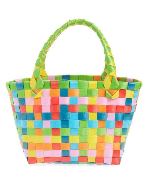 Ruby & Ry Yellow Kids' Straw Bag