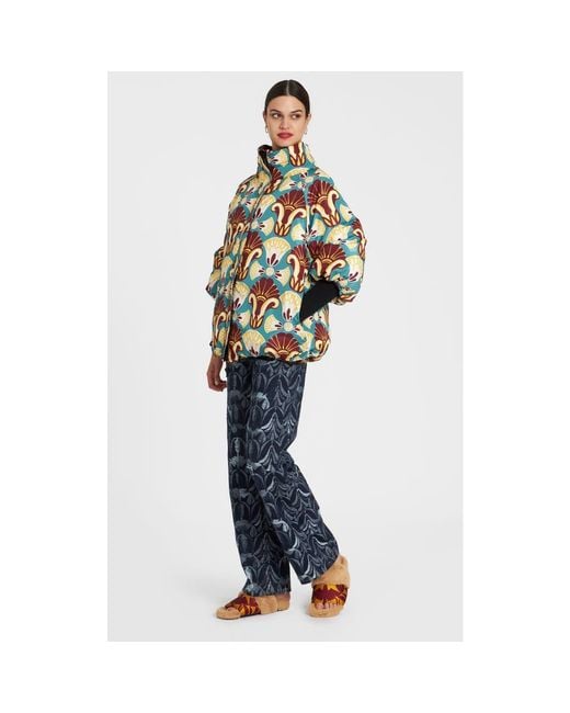 LaDoubleJ Blue St. Moritz Reversible Jacket