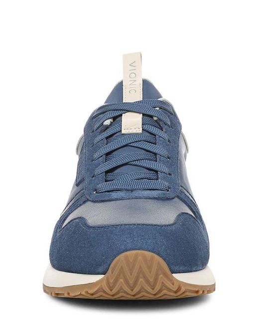 Vionic Blue Monarch Sneaker