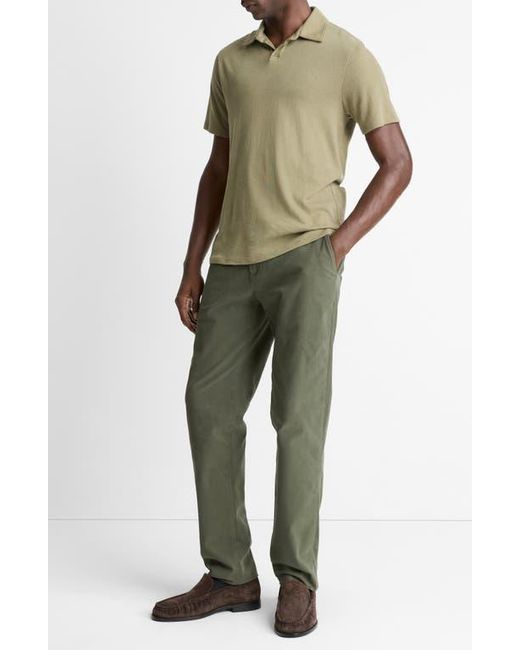 Vince Green Owen Stretch Cotton Chinos for men