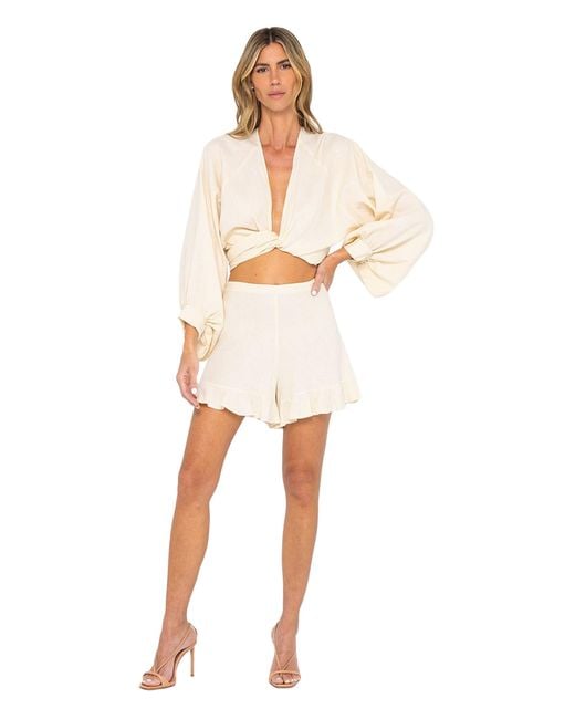 JBQ White Adri Top