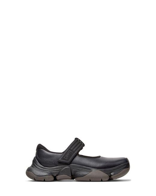 Camper Black Karst 2 Mary Jane Sneaker