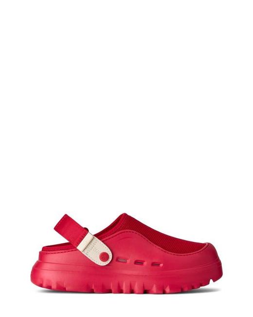 Ugg Red Peakmod Clog for men
