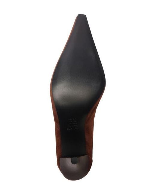 SCHUTZ SHOES Brown Rudy Stiletto Boot