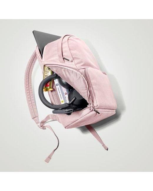 Brevite The Backpack in Pink | Lyst