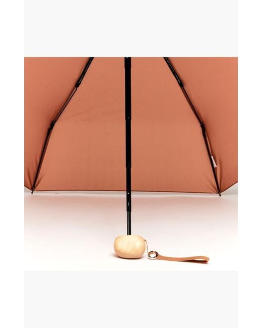 Original Duckhead Orange Mini Compact Umbrella