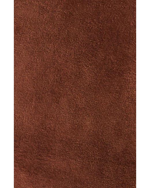 Siedres Brown Asean Suede Jacket