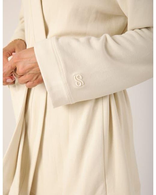 Softflex Natural Cloud Fleece Robe