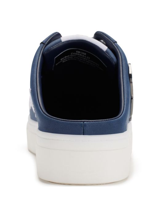 Karl Lagerfeld Blue Cambria Sneaker Mule