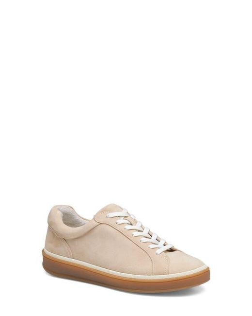 Johnston & Murphy White Ashley Sneaker