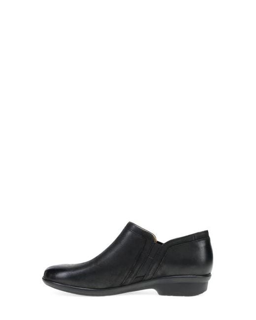 Dansko Black Cheryl Short Boot