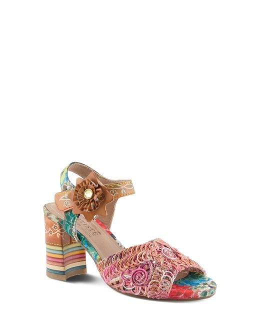 Spring Step Pink Cosmopleze Sandal